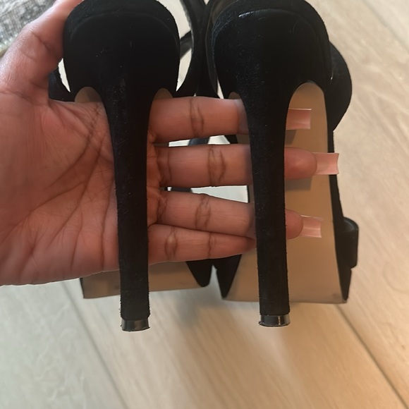 Steve Madden Luv Platform Stiletto size 8.5 - Picture 5 of 5